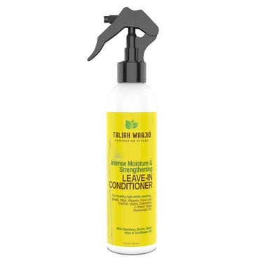 Taliah Waajid Intense Moisture & Strengthening Leave-In Conditioner – 8 fl oz - ANNS BEAUTY SUPPLY